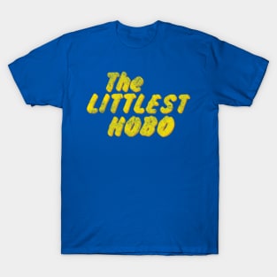 The Littlest Hobo / Vintage Faded Aesthetic T-Shirt